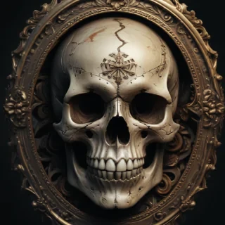 skull iphone wallpaper
