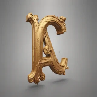 letter a png