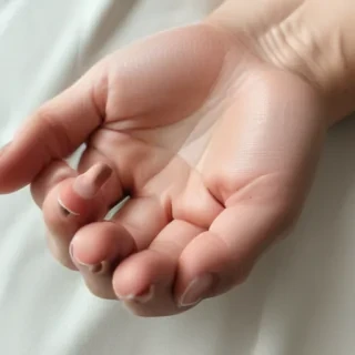 hospital patient hand pic
