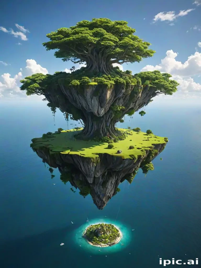 floating island