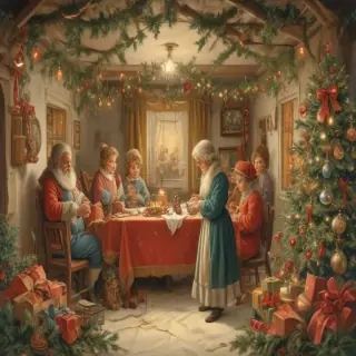 free printable vintage christmas images