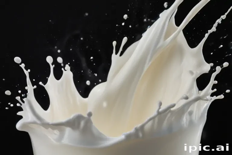 milk splash png