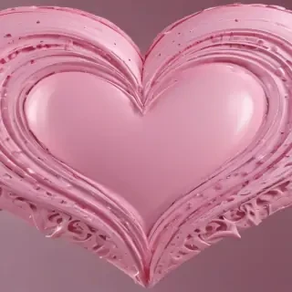 pink heart