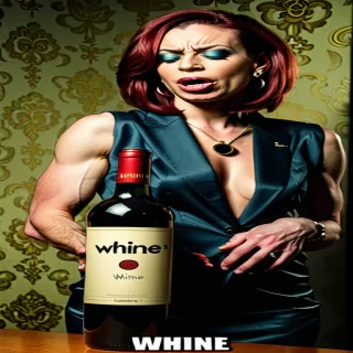 whine