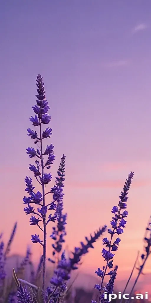 aesthetic lavender wallpaper