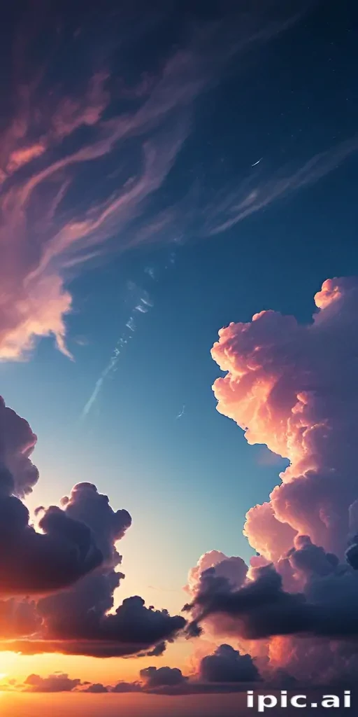 sky wallpapers for iphone