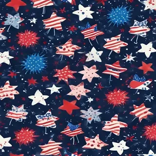 cute 4th of july backgrounds