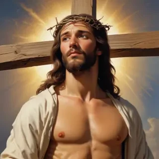 jesus pictures on cross