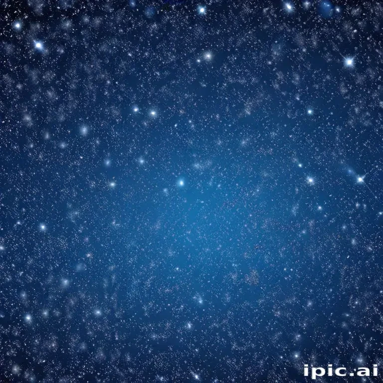 blue sparkle background