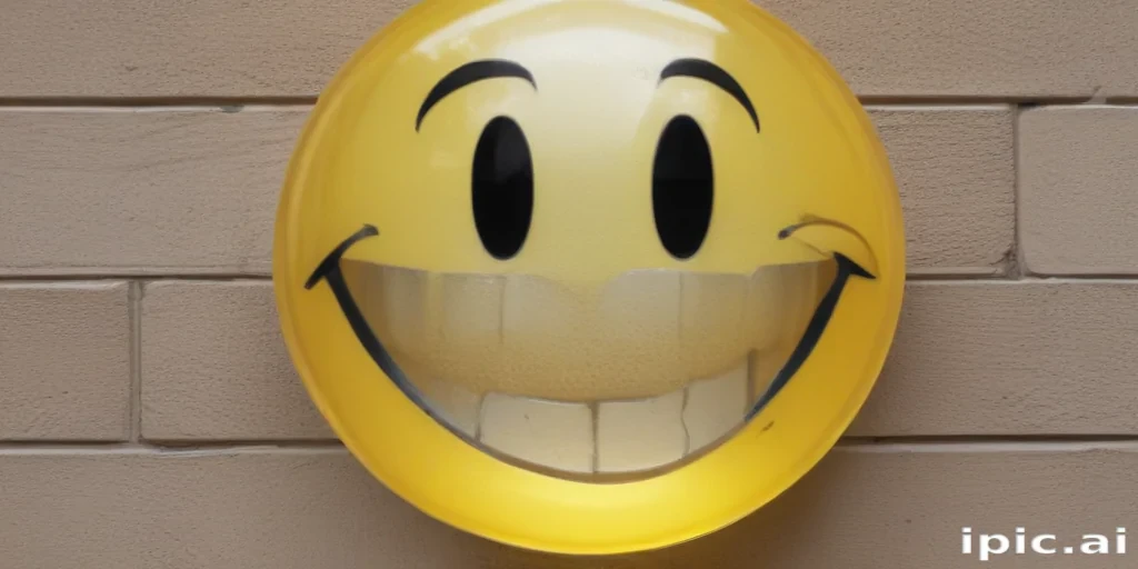 transparent smiley face emoji