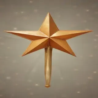 christmas star clipart