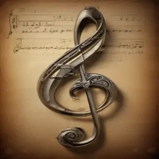 treble clef png