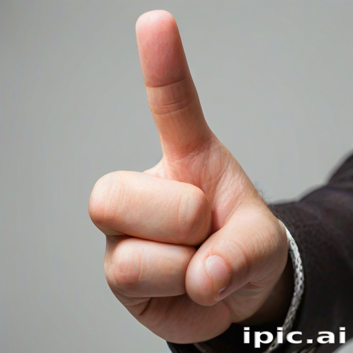 finger pointing at you png