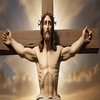 pic of jesus christ on cross