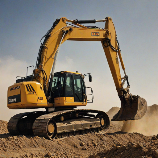 excavator wallpaper