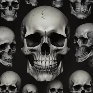 skull iphone wallpaper