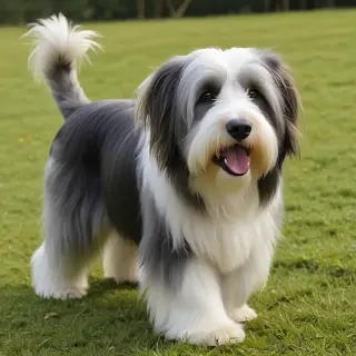 bearded collie