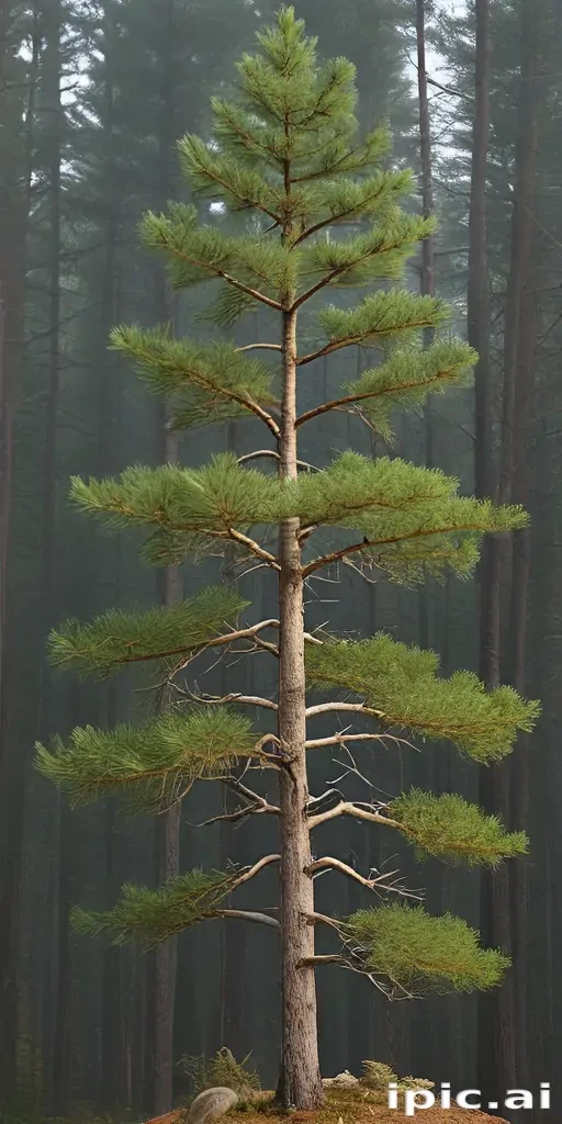 pine tree transparent