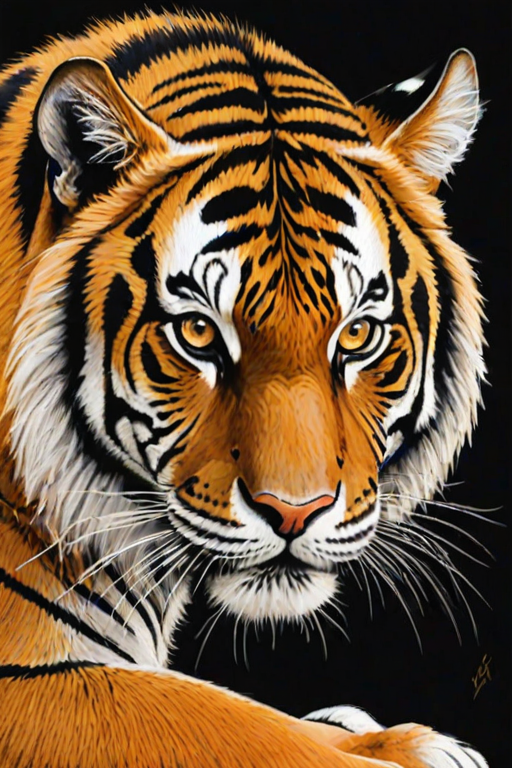 tiger illustration