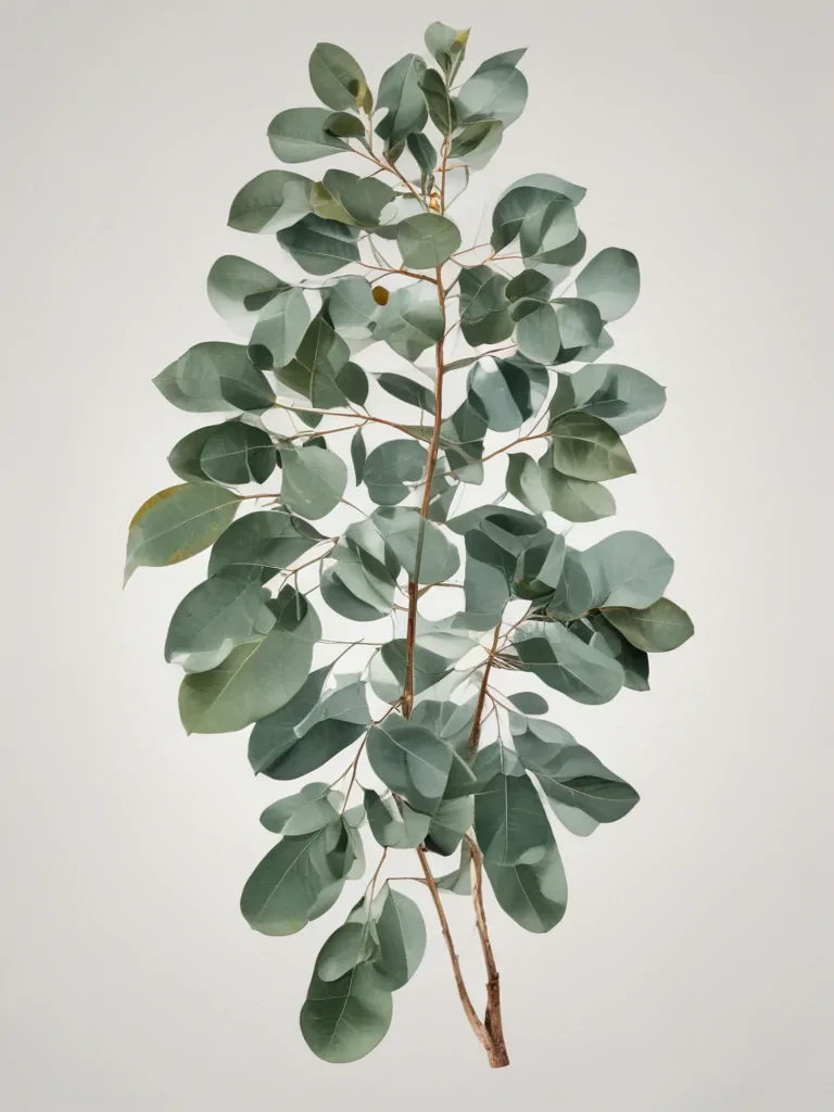 transparent eucalyptus clipart