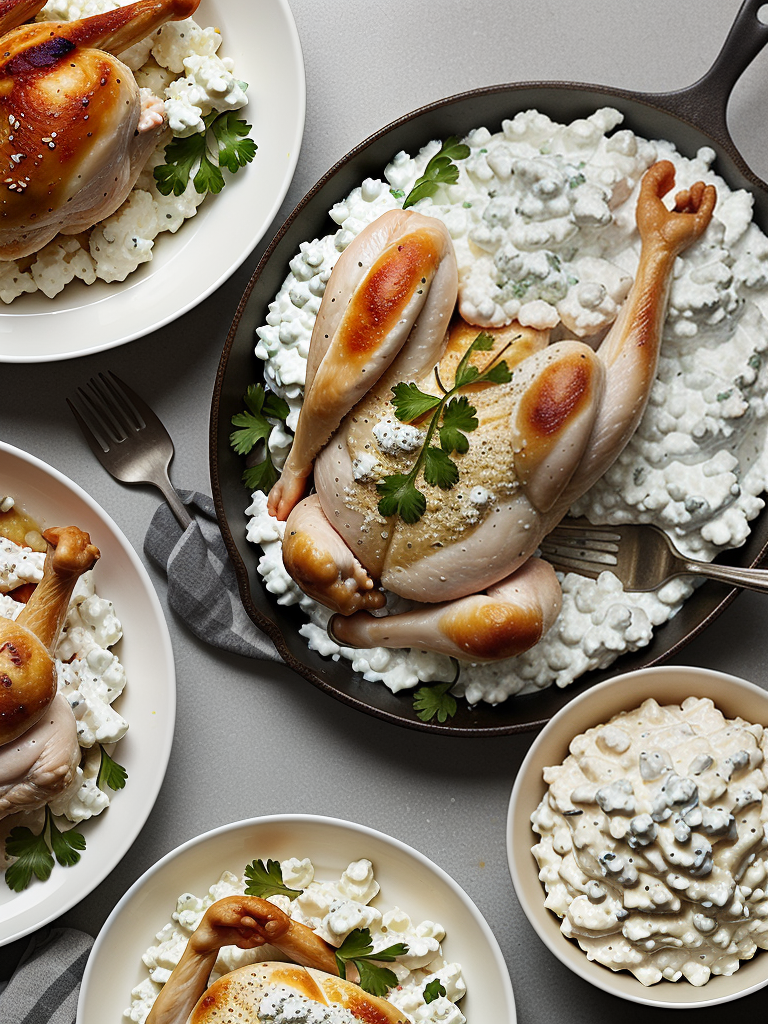 chicken and cottage cheese recipes
