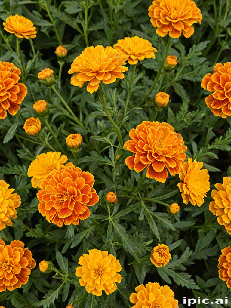marigolds transparent