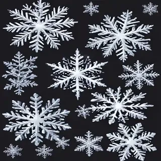 snowflakes png
