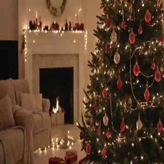 aesthetic christmas pics