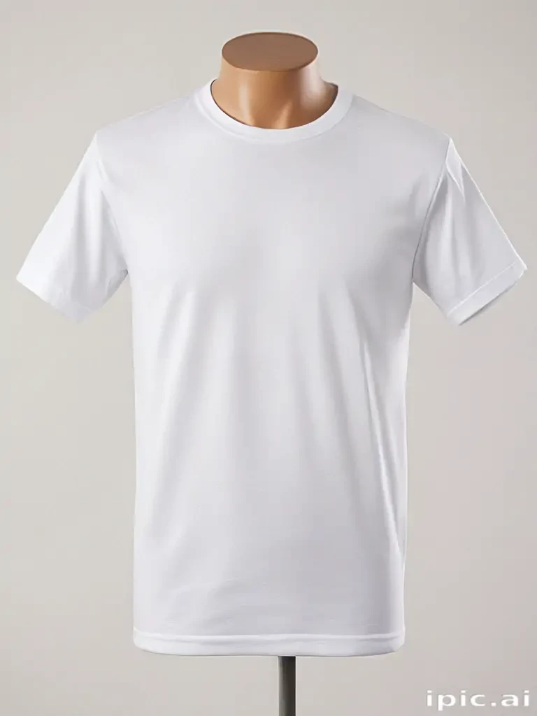 white tee shirt png