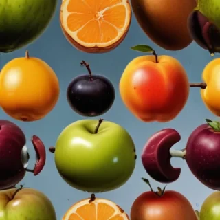 vintage fruit