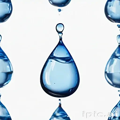 clipart drop of water