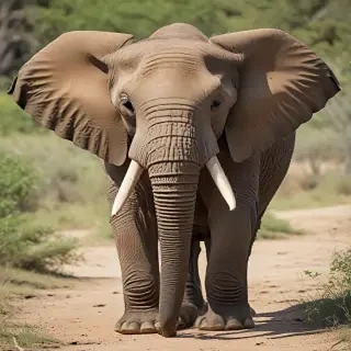 african bush elephant