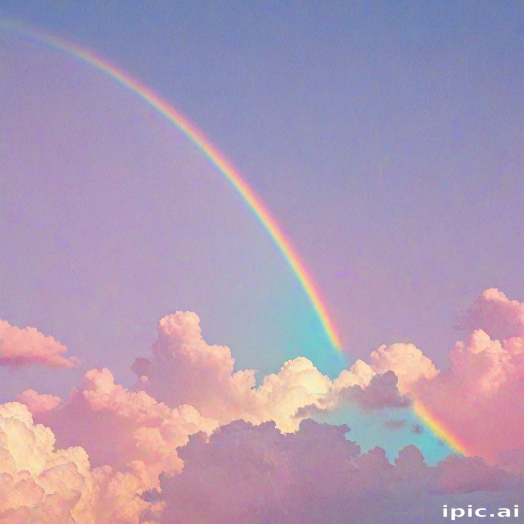 aesthetic wallpapers rainbow
