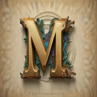 letters images m