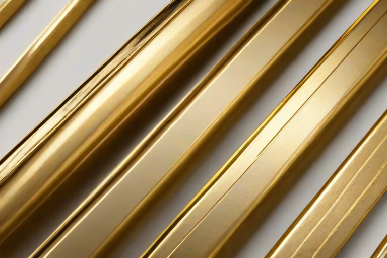 gold lines png