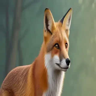 background fox
