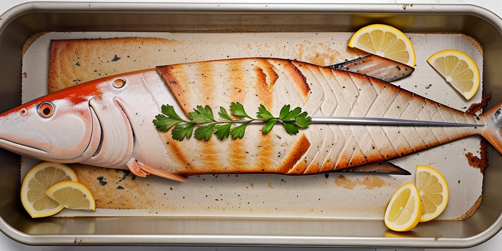 how to bake swordfish in the oven