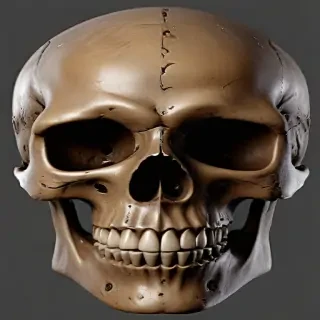 png skull