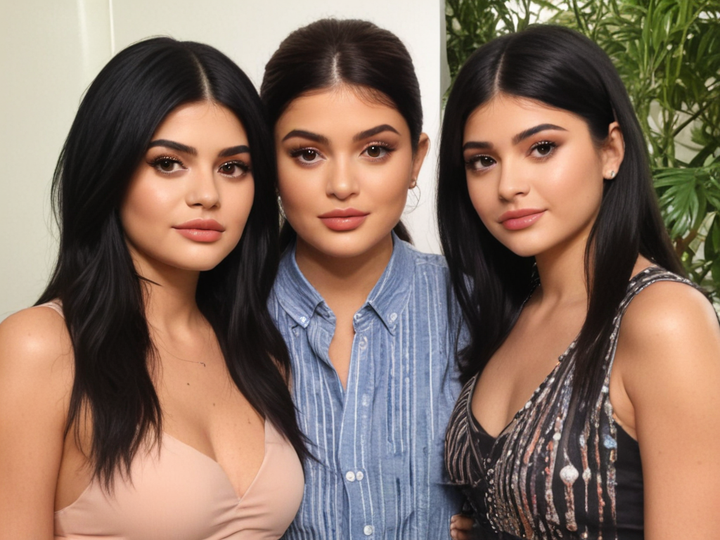 kylie jenner selena gomez drama