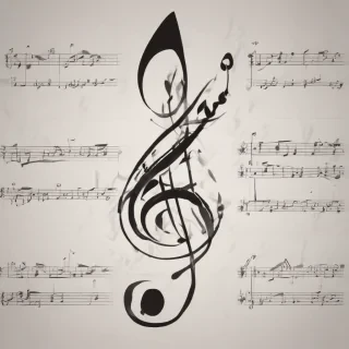 music notes png transparent