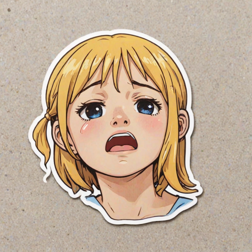 crying sticker