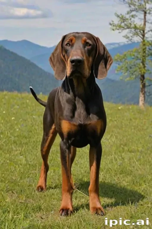 bavarian mountain scent hound