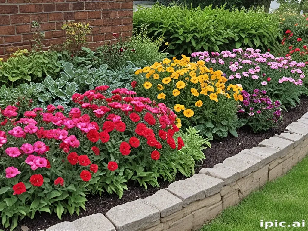 flower bed
