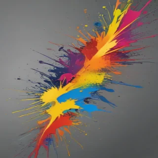 paint splat png