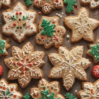 xmas cookie clipart