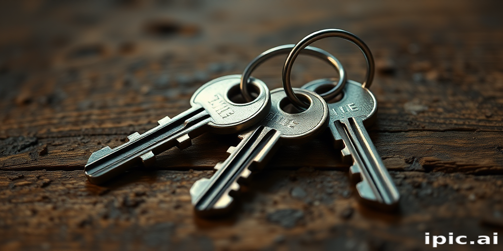 house keys png