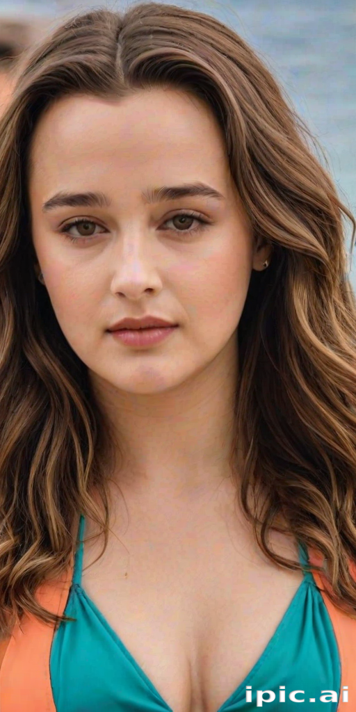 katherine langford bikini
