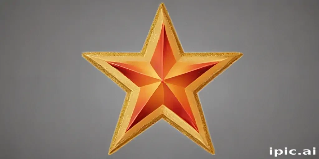 christmas star clipart
