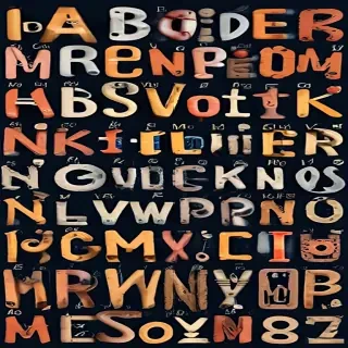 png alphabet letters