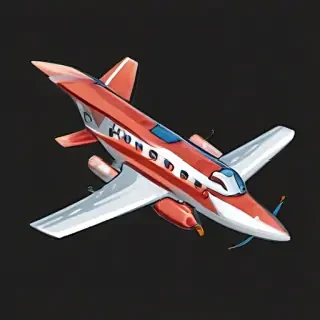 plane cartoon png